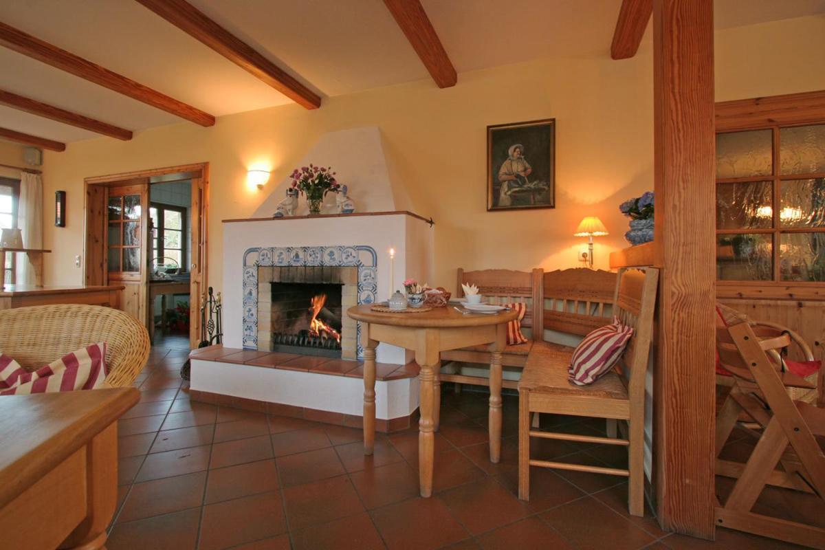 Landhaus Susewind Ahrenshoop Extérieur photo