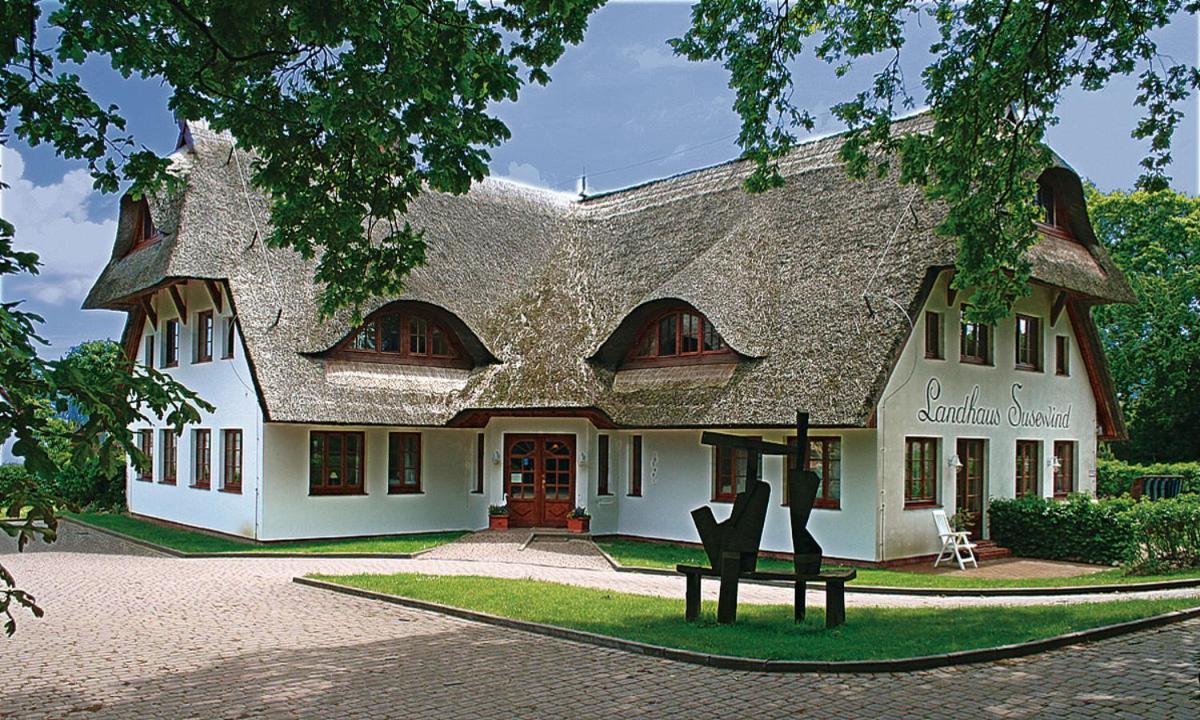 Landhaus Susewind Ahrenshoop Extérieur photo