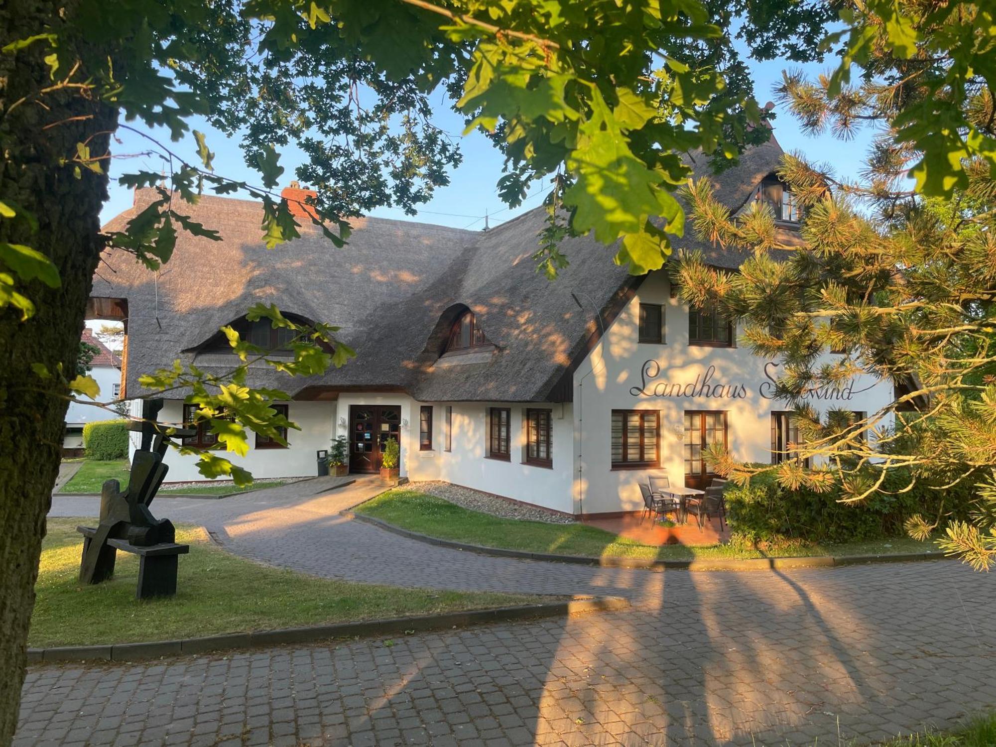Landhaus Susewind Ahrenshoop Extérieur photo