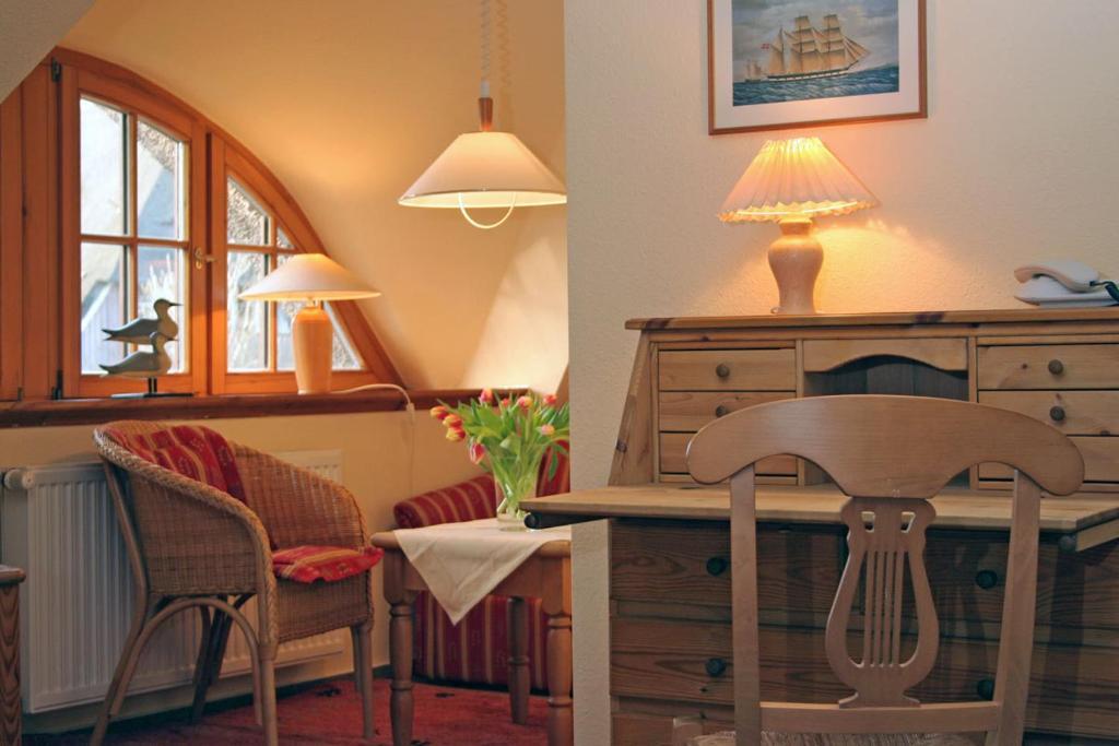 Landhaus Susewind Ahrenshoop Extérieur photo